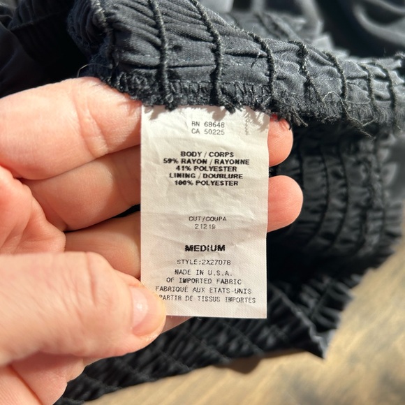 Blouse with short puffy sleeves by Luxury Collection - Picture 8 of 8